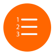 ISO 9001 Check lists icon